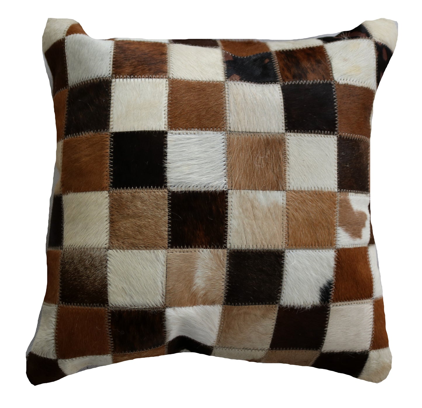 300867 Coussin Peau de Vache Cowhide Pillow Collection Quebecuir Premium
