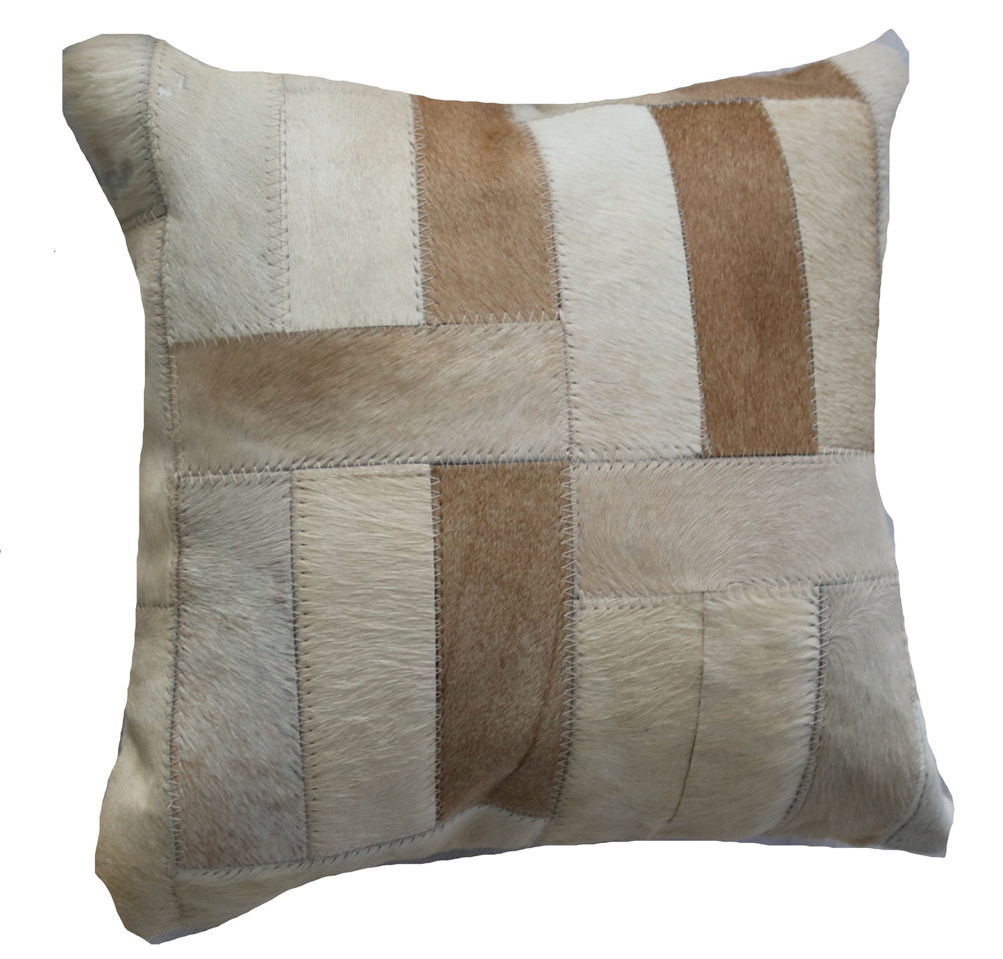 300873 Coussin Peau de Vache Cowhide Pillow Collection Quebecuir Premium