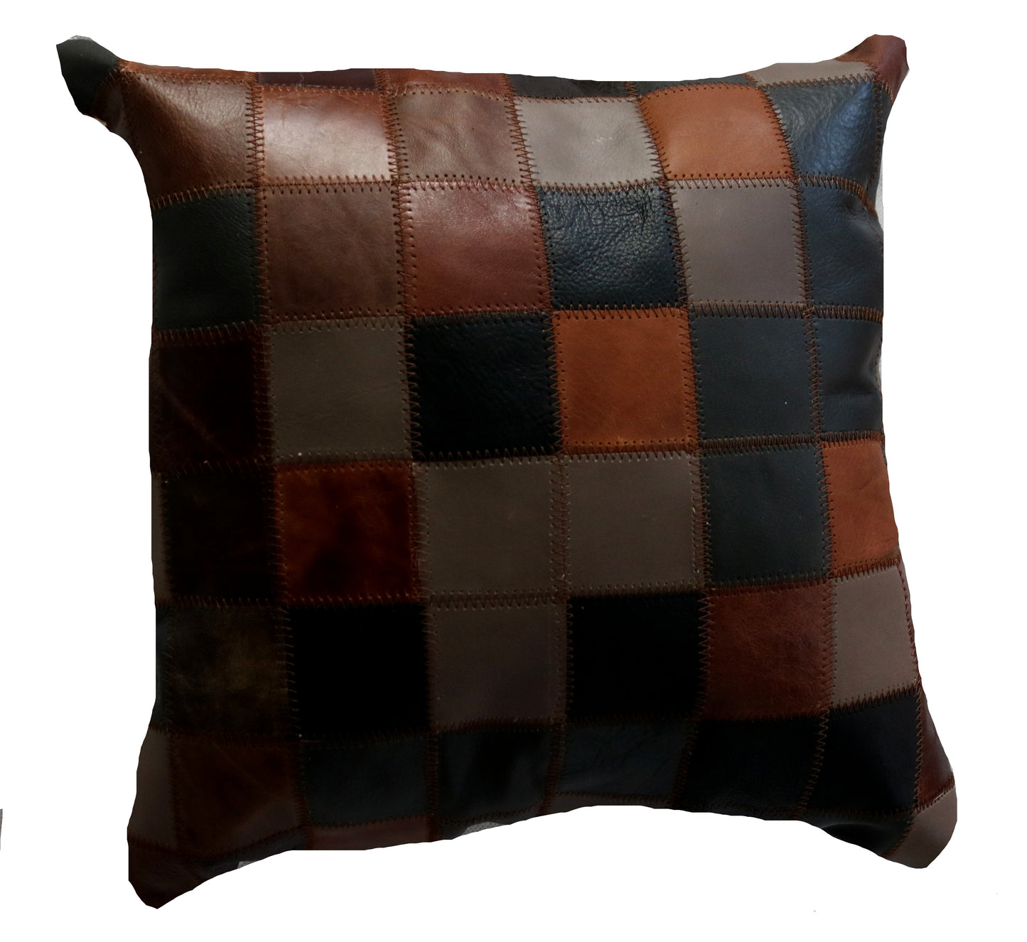 300875 Coussin Peau de Vache Cowhide Pillow Collection Quebecuir Premium