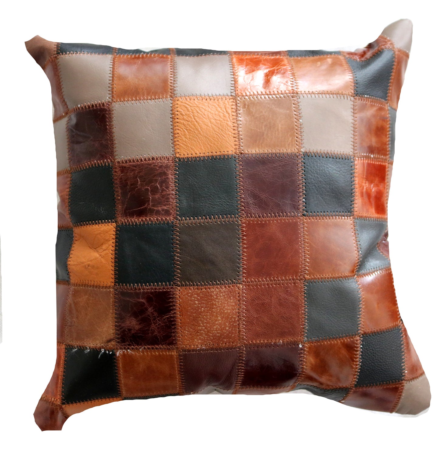 300880 Coussin Peau de Vache Cowhide Pillow Collection Quebecuir Premium