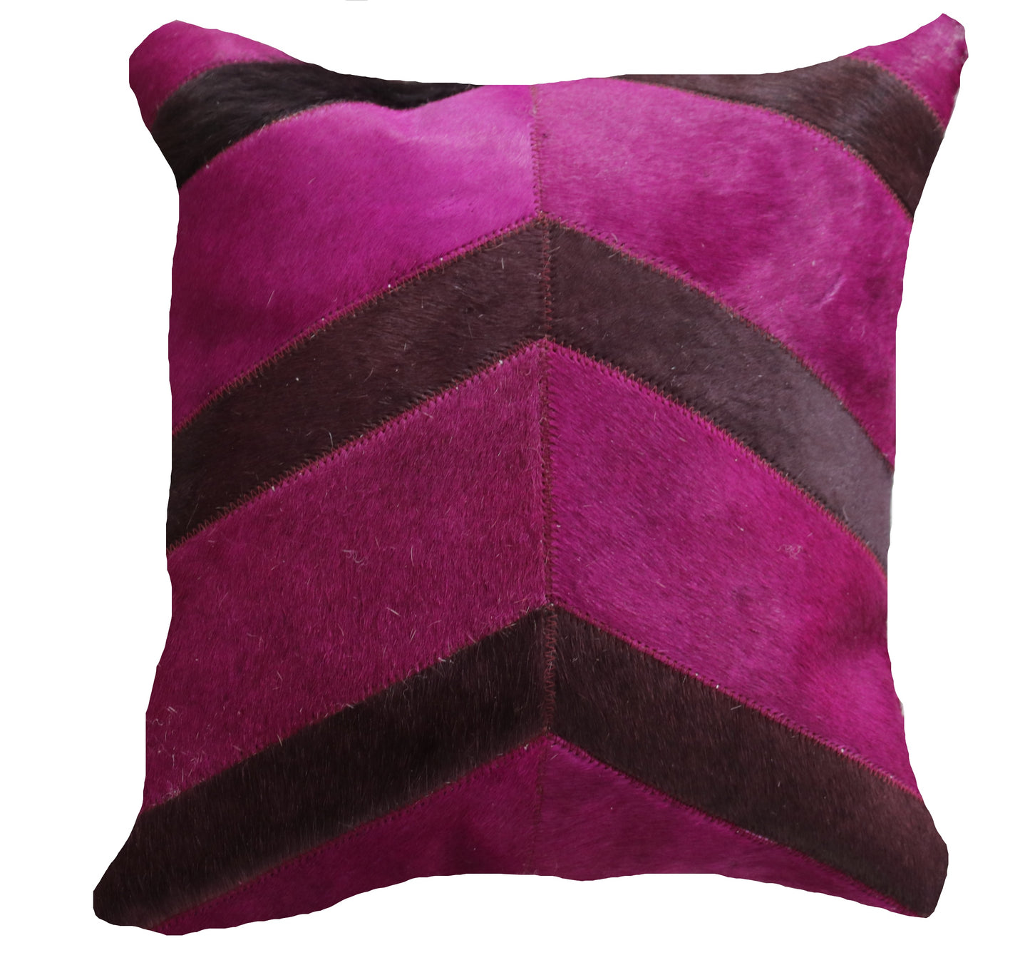 300881 Coussin Peau de Vache Cowhide Pillow Collection Quebecuir Premium