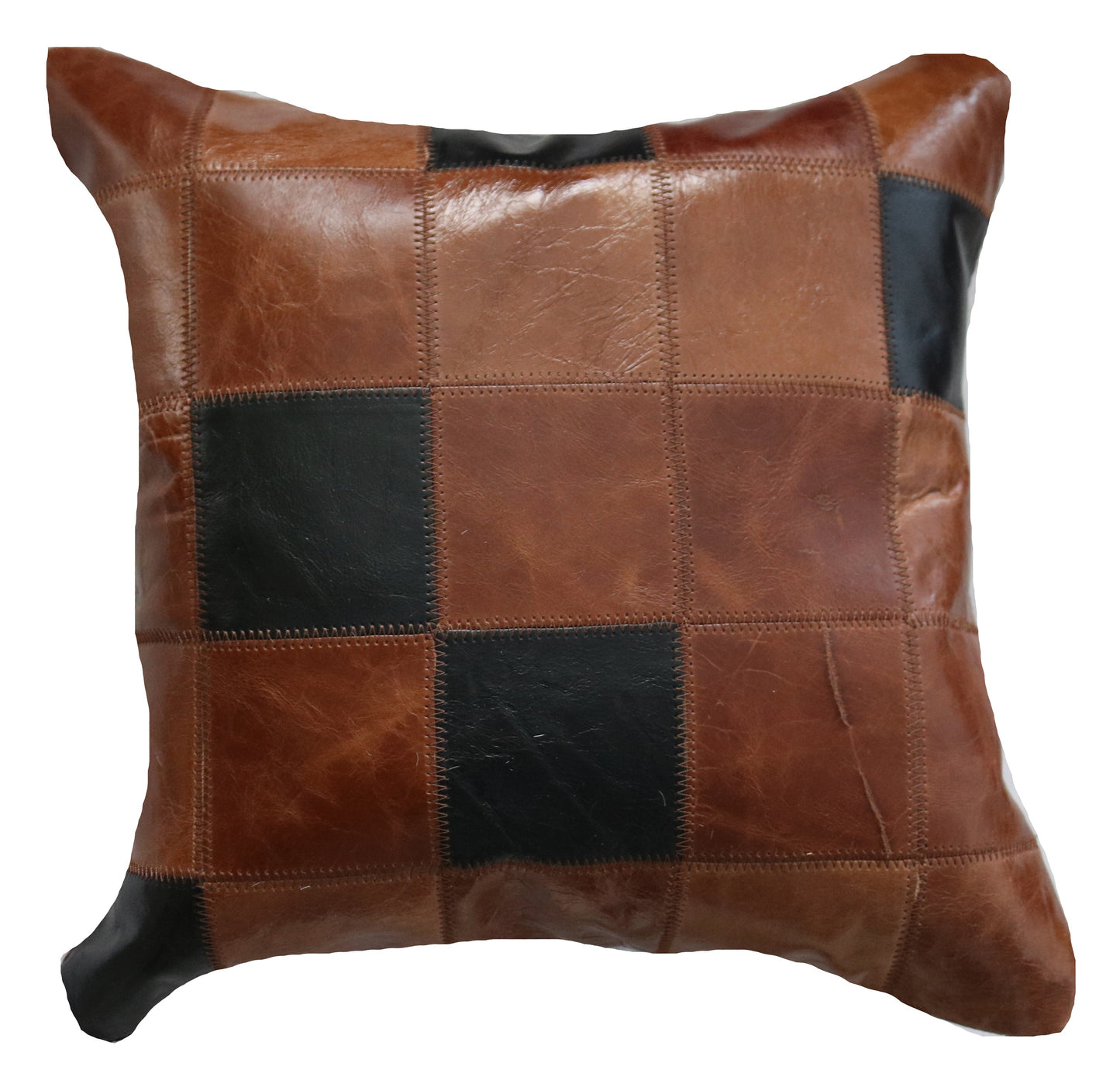 300885 Coussin Peau de Vache Cowhide Pillow Collection Quebecuir Premium
