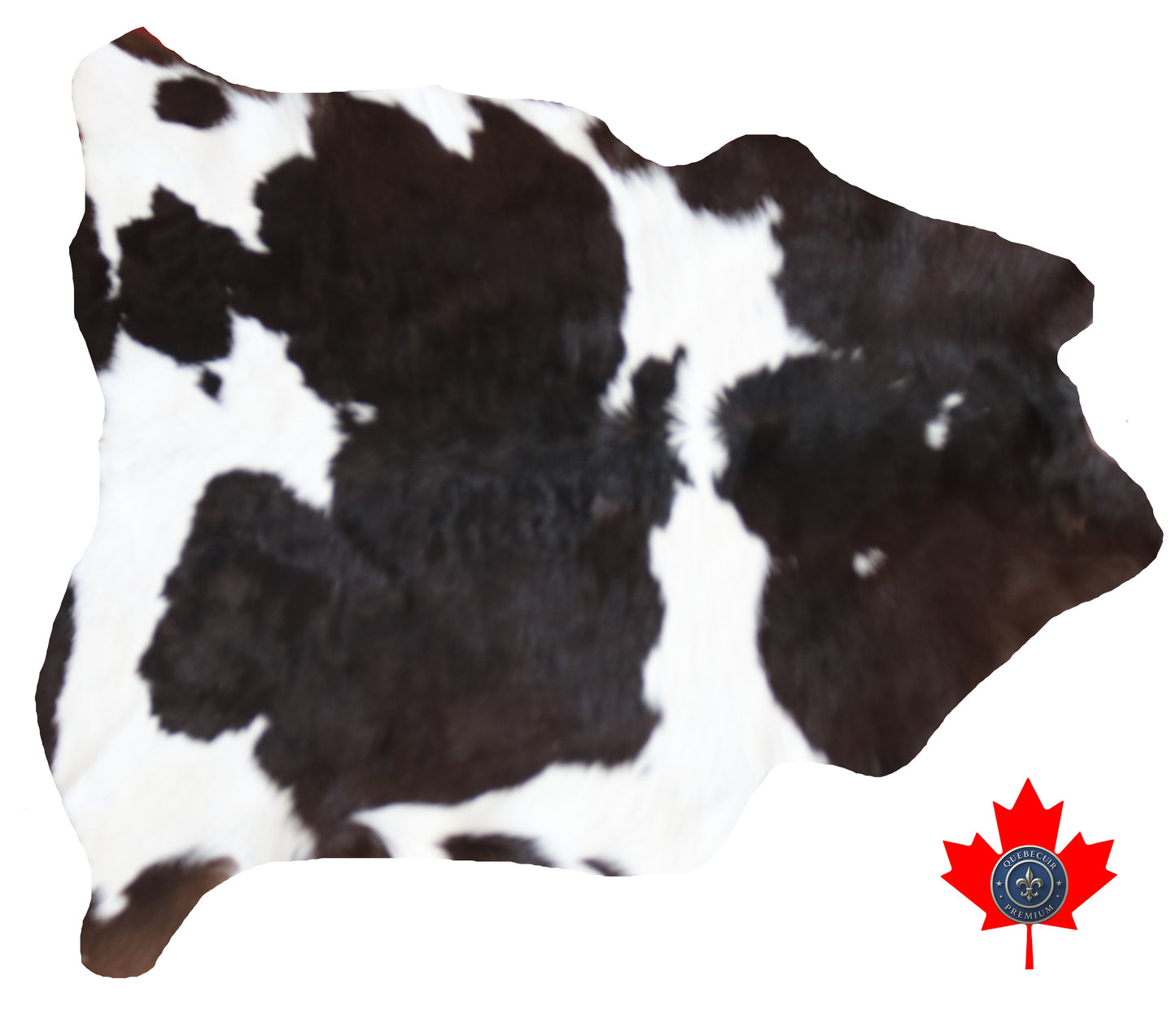 99366 Calfskin Tapis peau de veau TRICOLOR Collection Quebecuir Premium