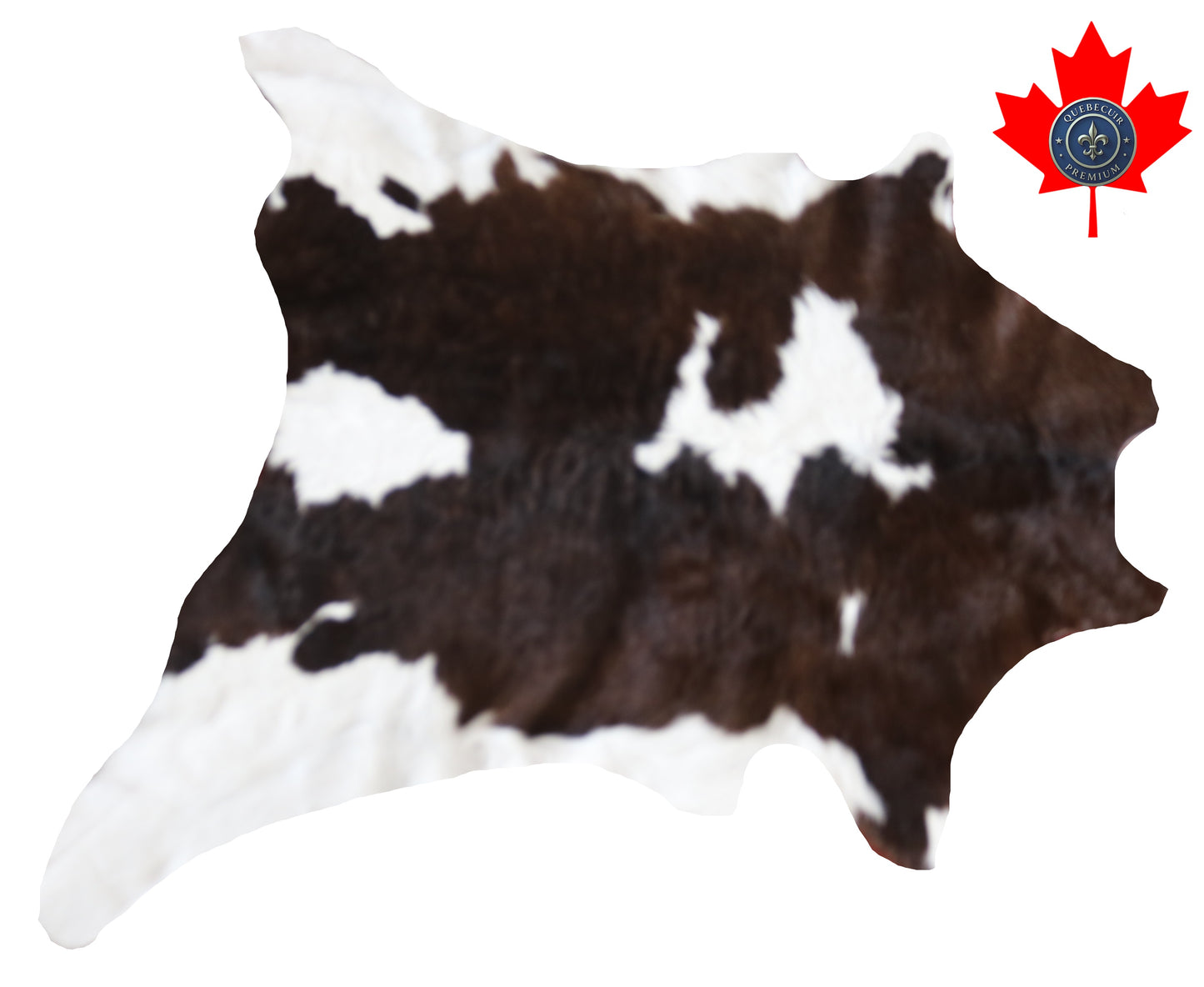 99367 Calfskin Tapis peau de veau TRICOLOR Collection Quebecuir Premium