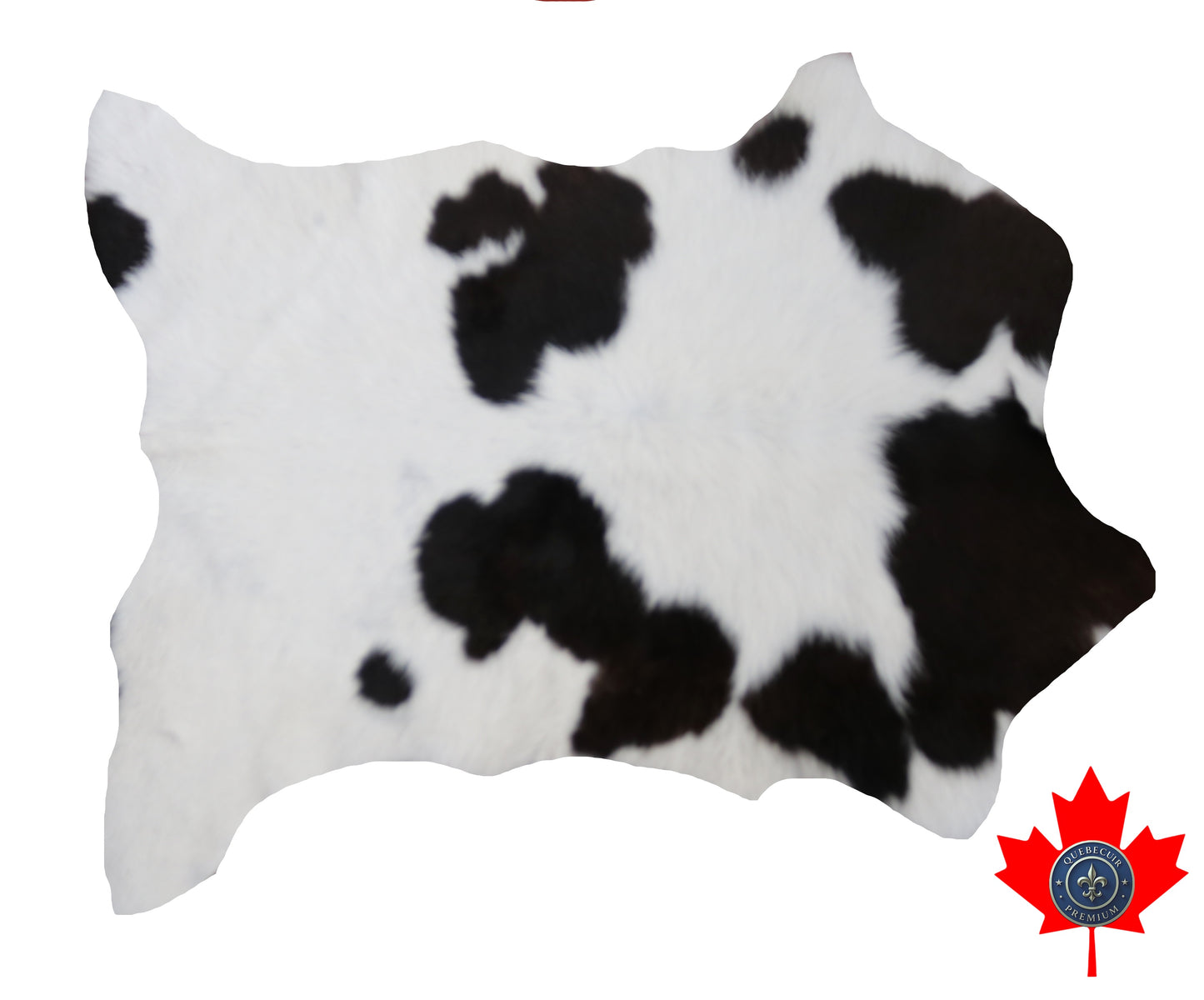 99368 Calfskin Tapis peau de veau TRICOLOR Collection Quebecuir Premium