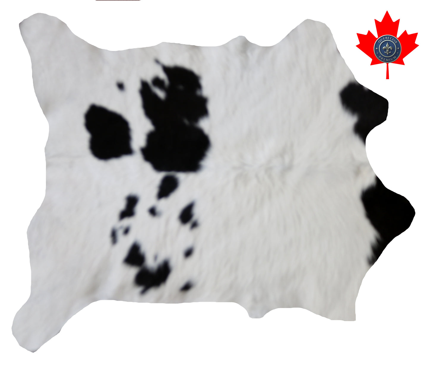 99369 Calfskin Tapis peau de veau TRICOLOR Collection Quebecuir Premium