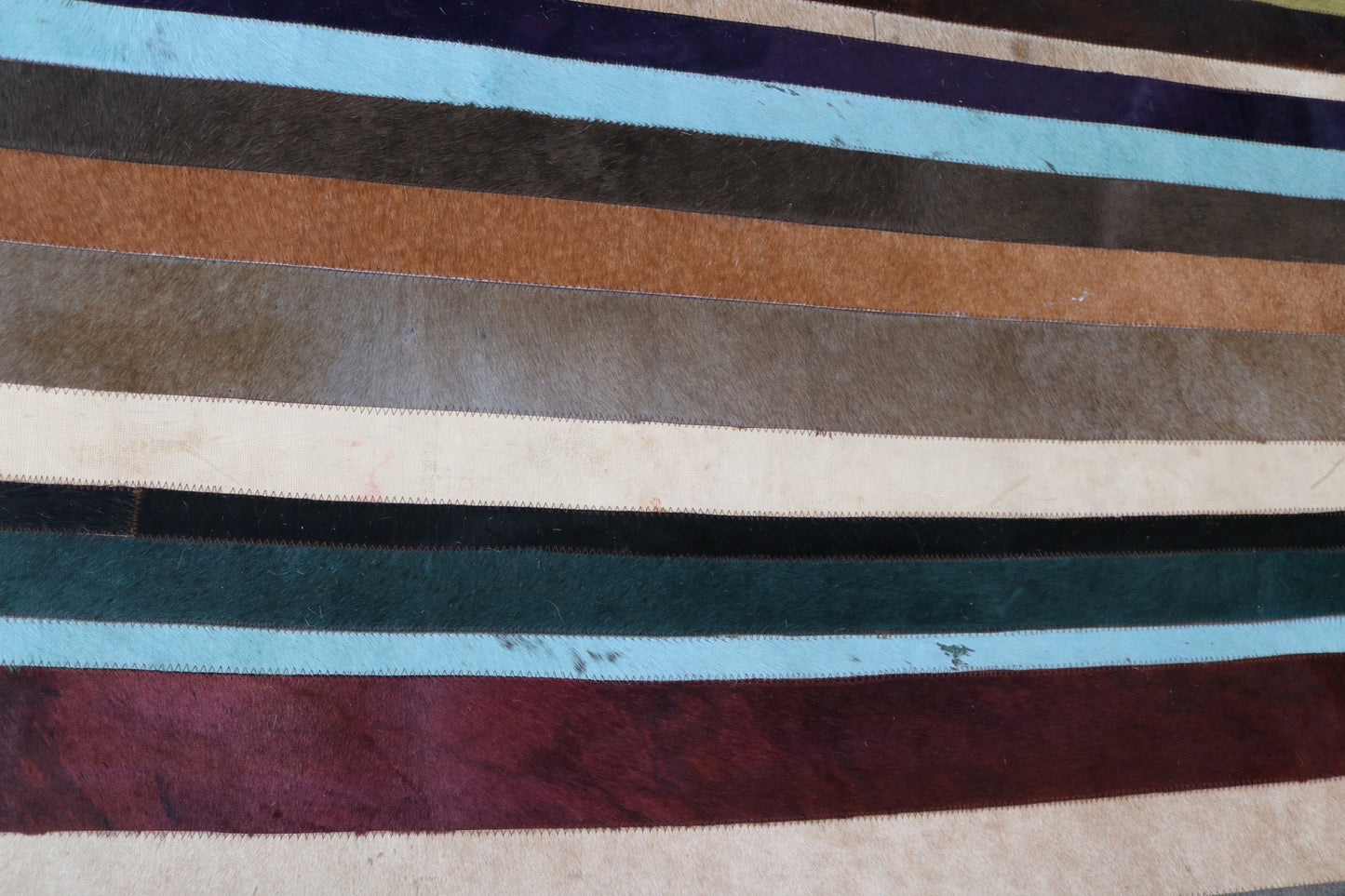 99422 Cowhide rug Patchwork Collection Quebecuir Premium