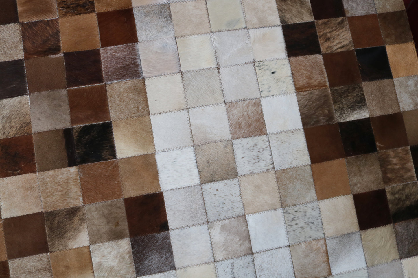 99450 Cowhide rug Patchwork Collection Quebecuir Premium
