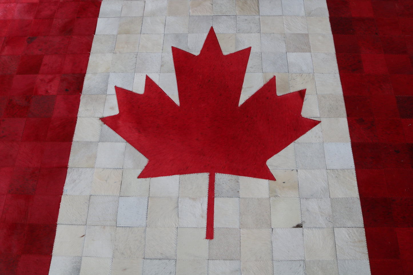 99462 Cowhide rug Patchwork Collection Quebecuir Premium