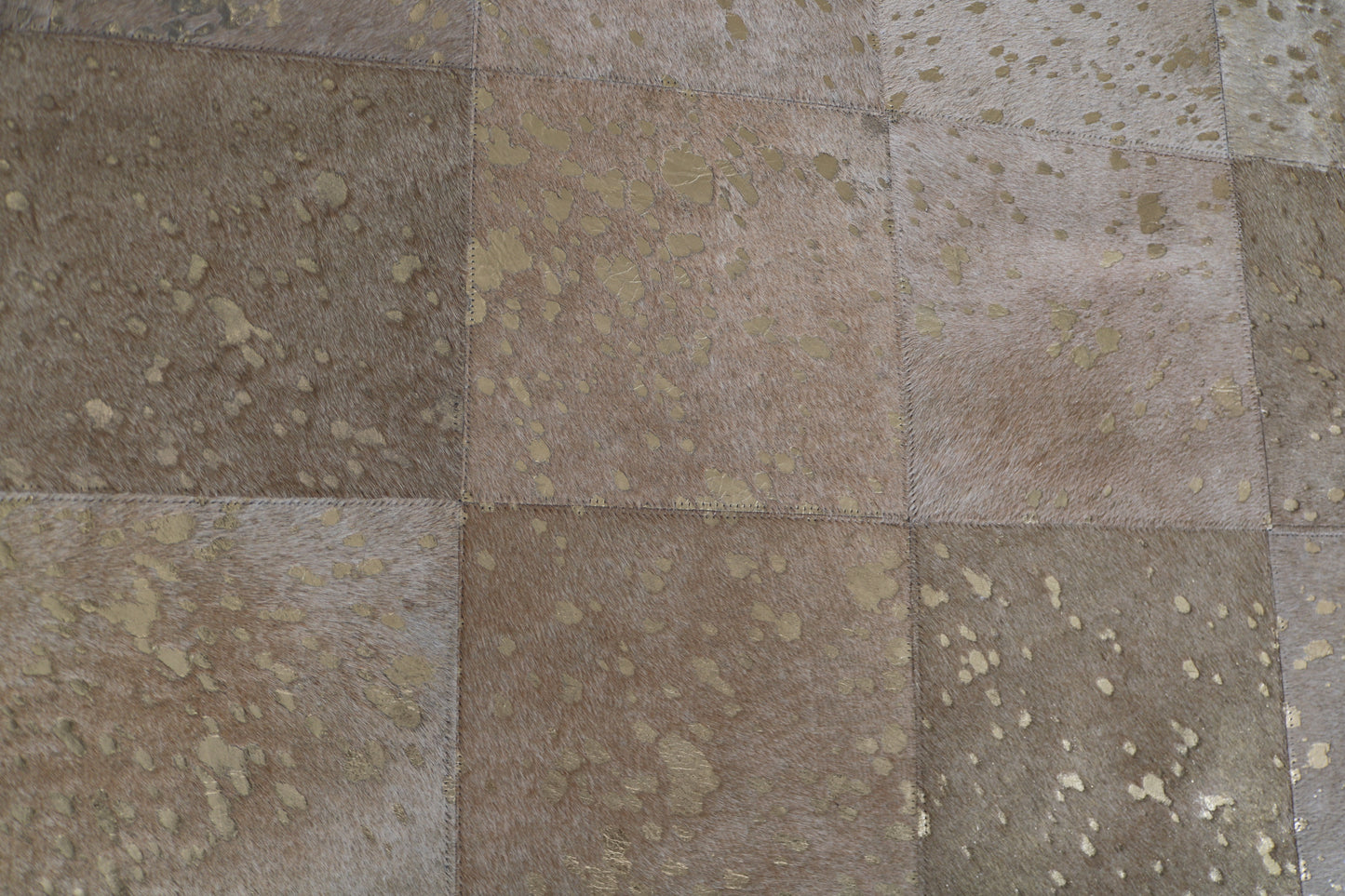 99551 Cowhide rug Patchwork Collection Quebecuir Premium SUPER BIG SIZE XXXXL