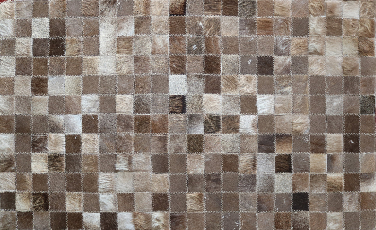 99564 Cowhide rug Patchwork Collection Quebecuir Premium RUNNER