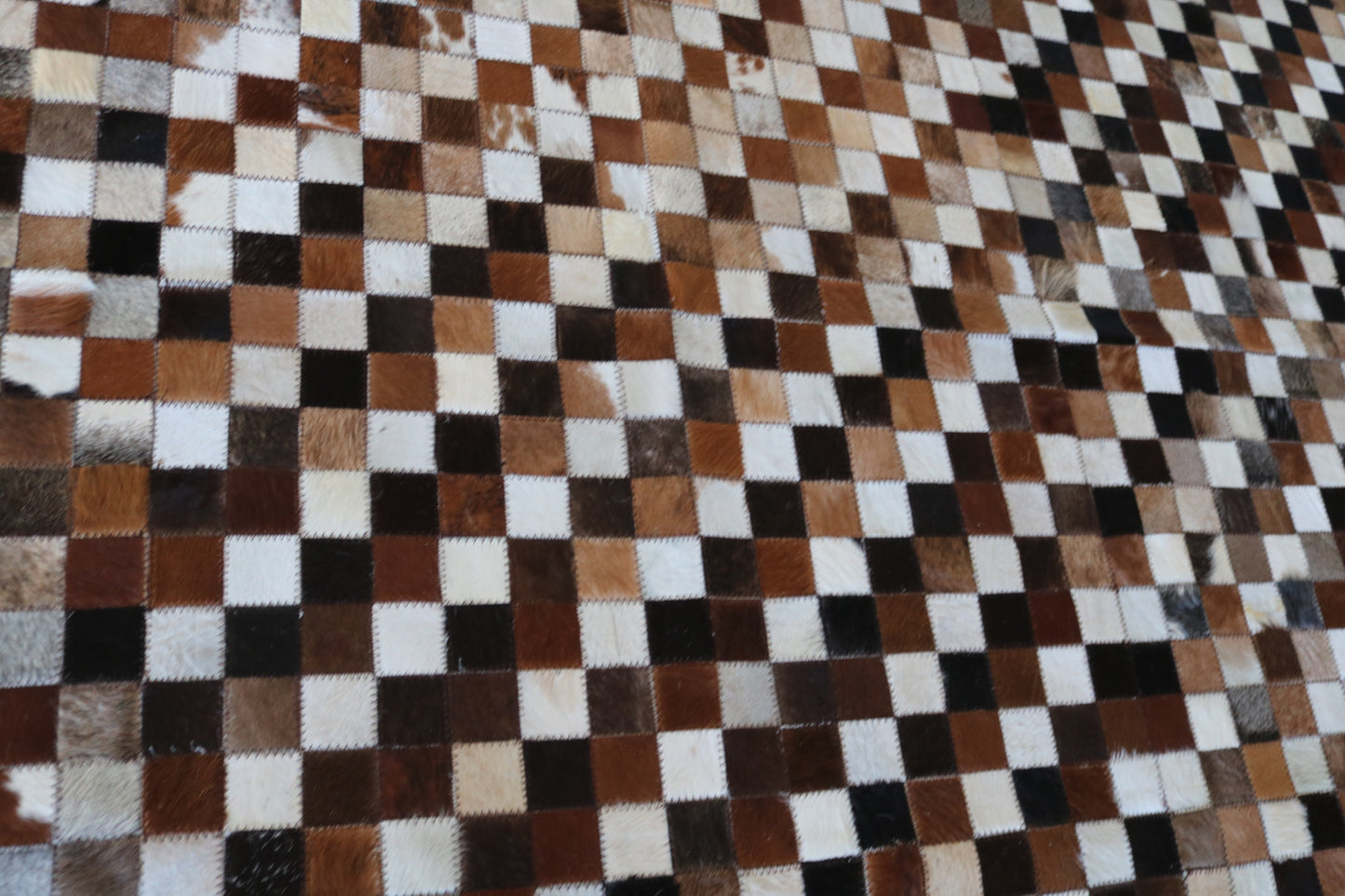 99569 Cowhide rug Patchwork Collection Quebecuir Premium SUPER BIG SIZE XXXL
