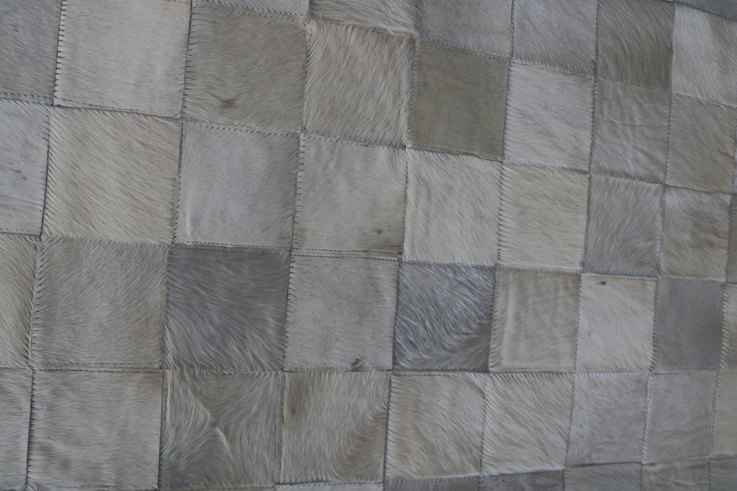 99570 Cowhide rug Patchwork Collection Quebecuir Premium SUPER BIG SIZE XXXL