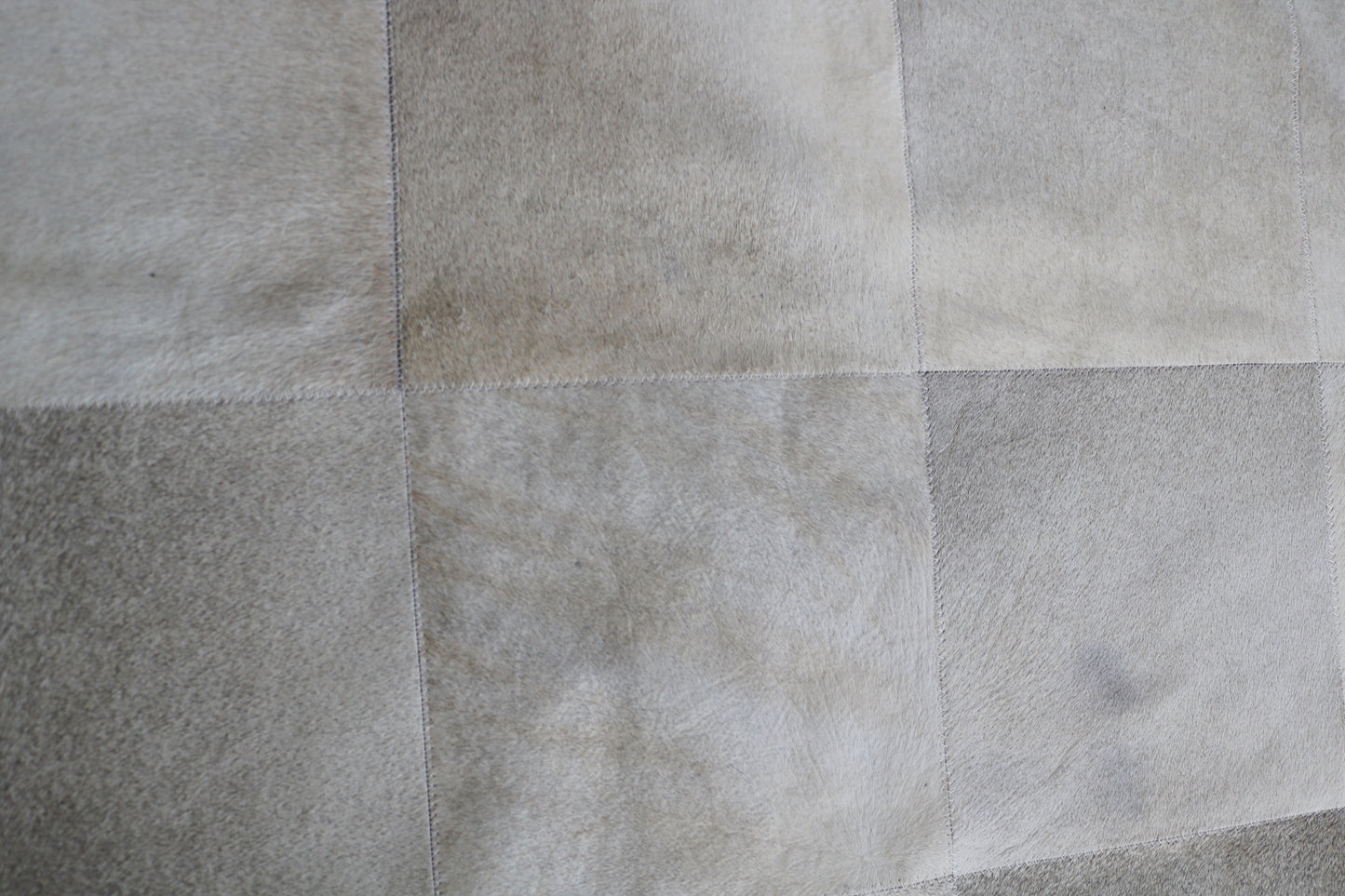 99572 Cowhide rug Patchwork Collection Quebecuir Premium SUPER BIG SIZE XXXL