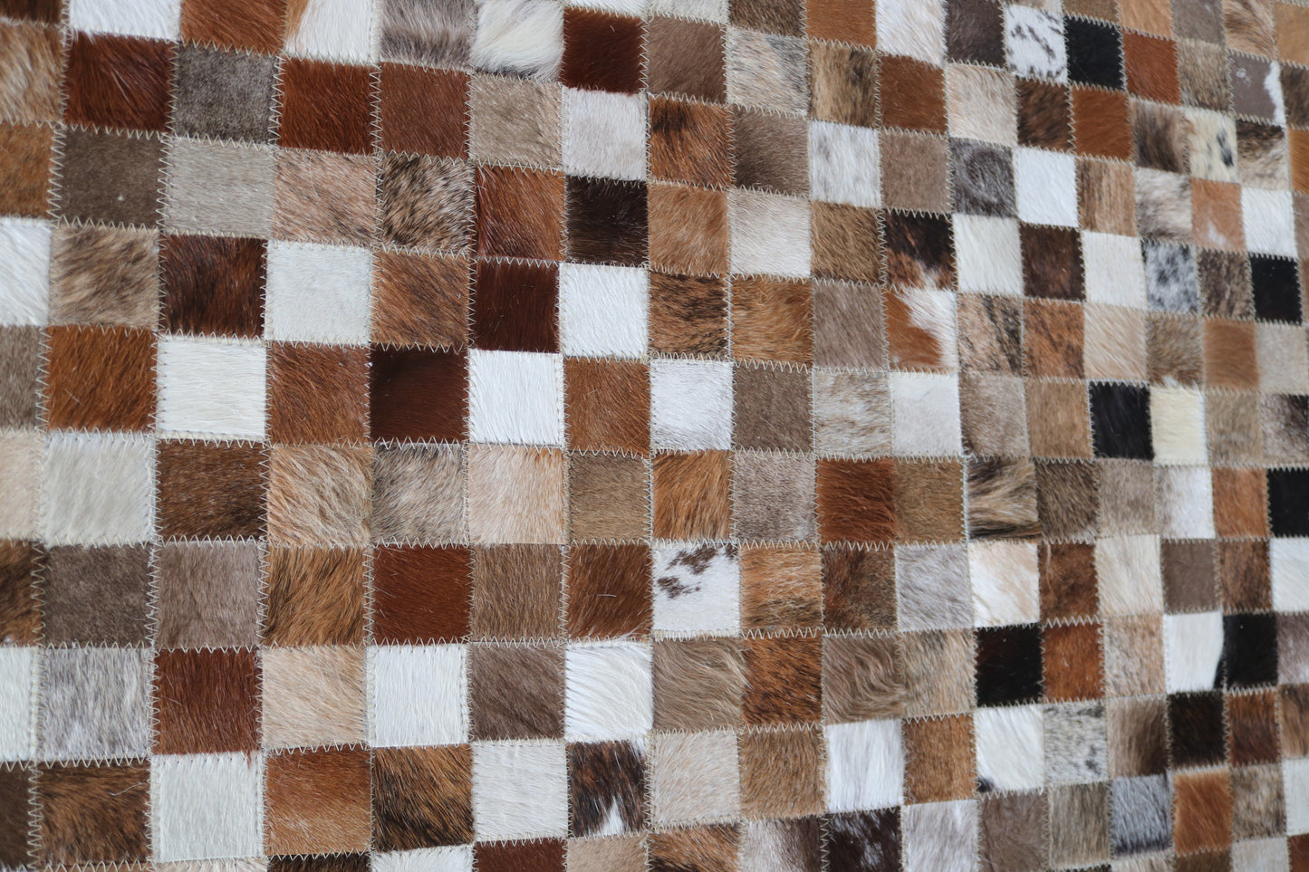 99582 Cowhide rug Patchwork Collection Quebecuir Premium SUPER BIG SIZE XXXL