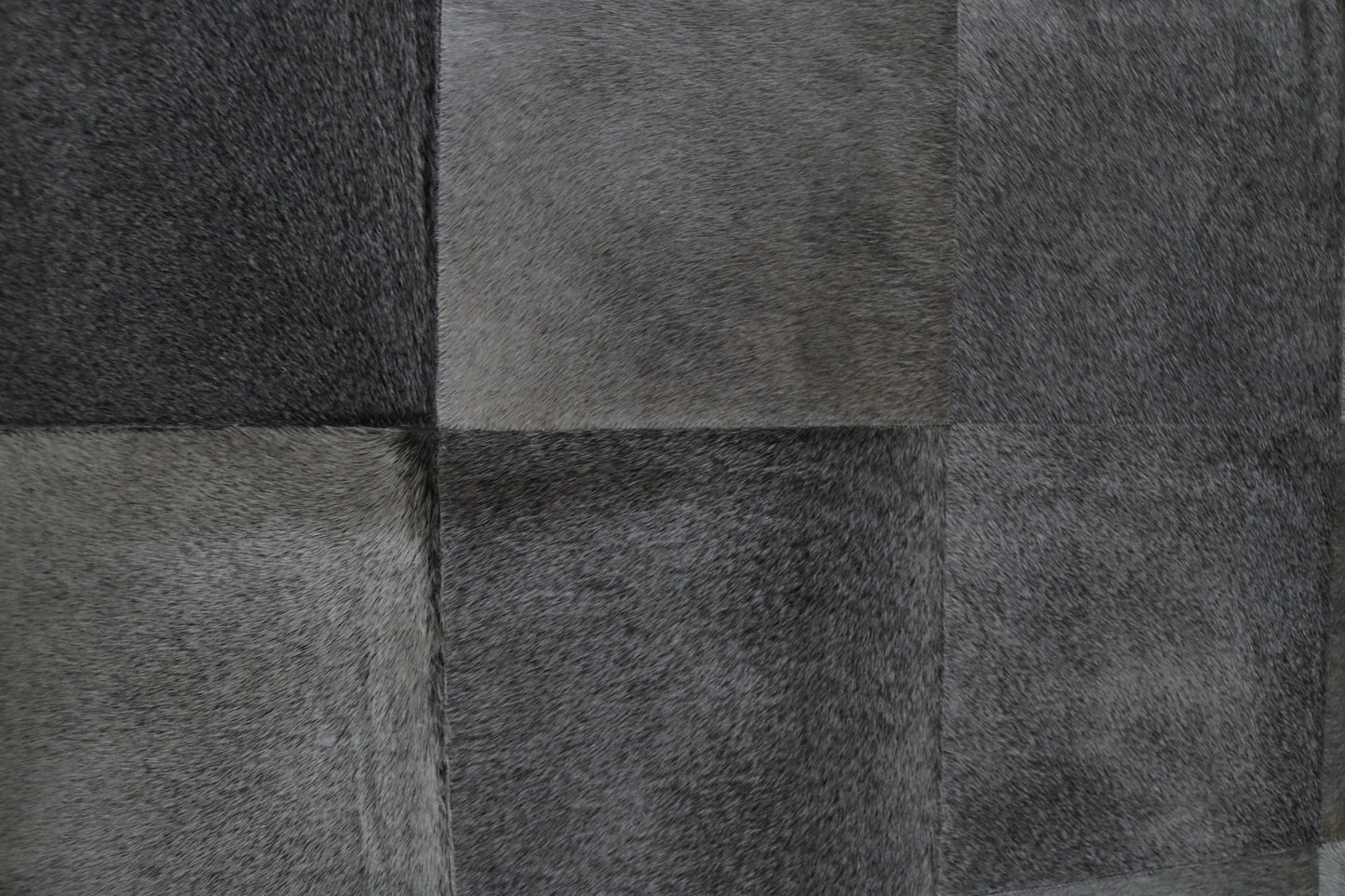 99594 Cowhide rug Patchwork Collection Quebecuir Premium SUPER BIG SIZE XXXL