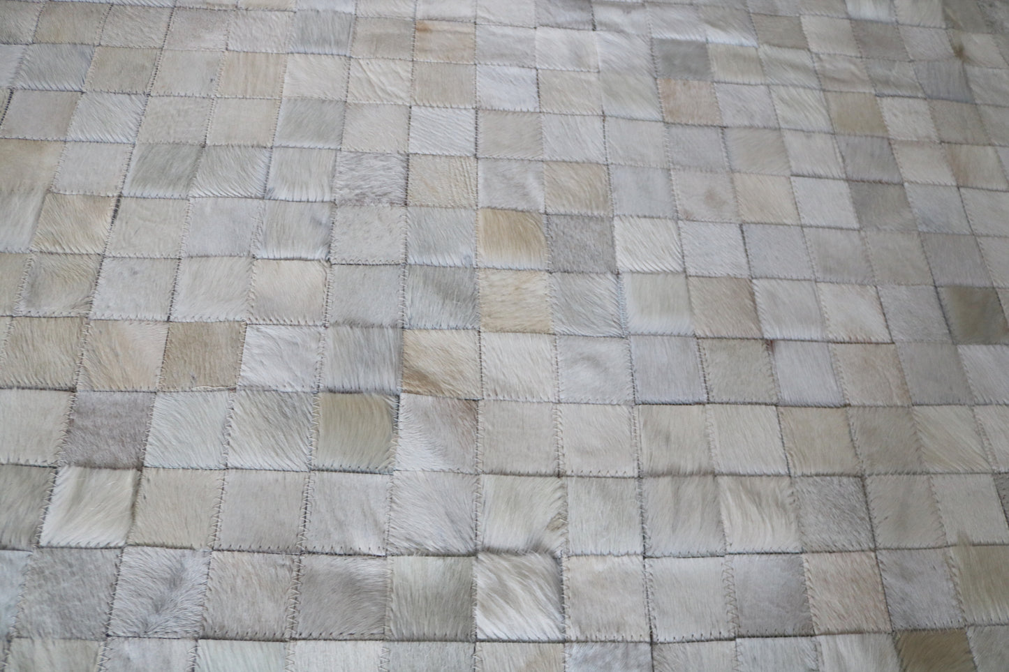 99597 Cowhide rug Patchwork Collection Quebecuir Premium SUPER BIG SIZE XXXL