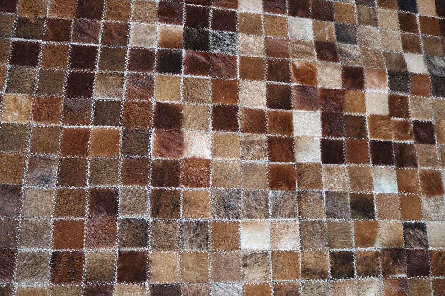 99606 Cowhide rug Patchwork Collection Quebecuir Premium BIG SIZE XL