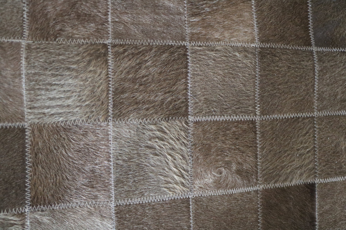 99613 Cowhide rug Patchwork Collection Quebecuir Premium BIG SIZE XXL