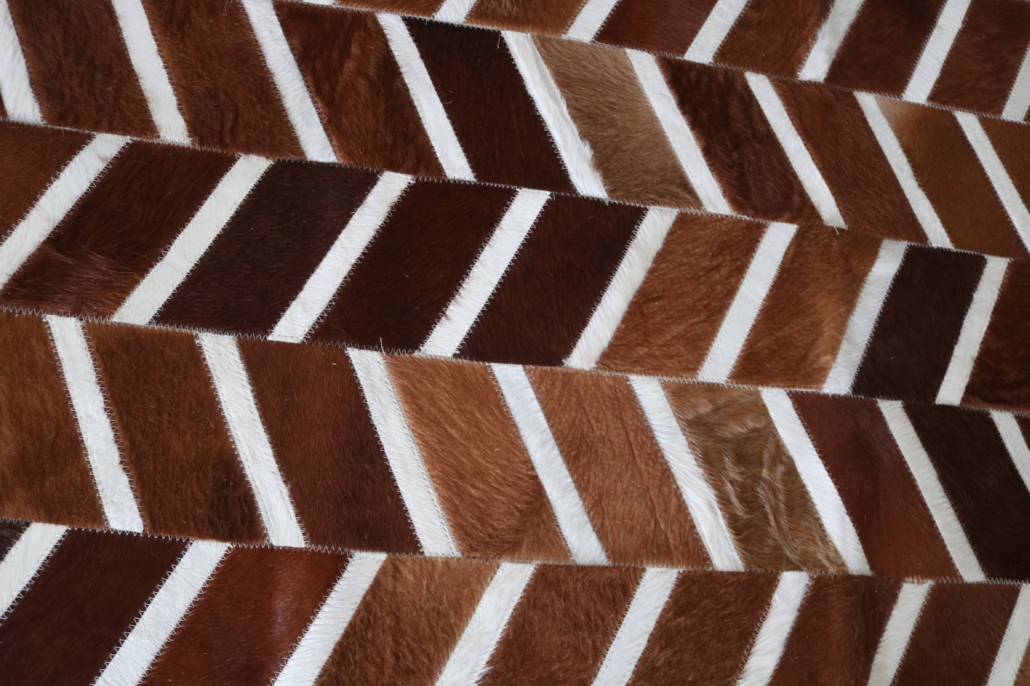 99614 Cowhide rug Patchwork Collection Quebecuir Premium BIG SIZE XXL