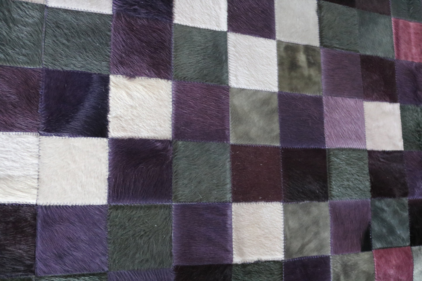 99621 Cowhide rug Patchwork Collection Quebecuir Premium BIG SIZE XXL