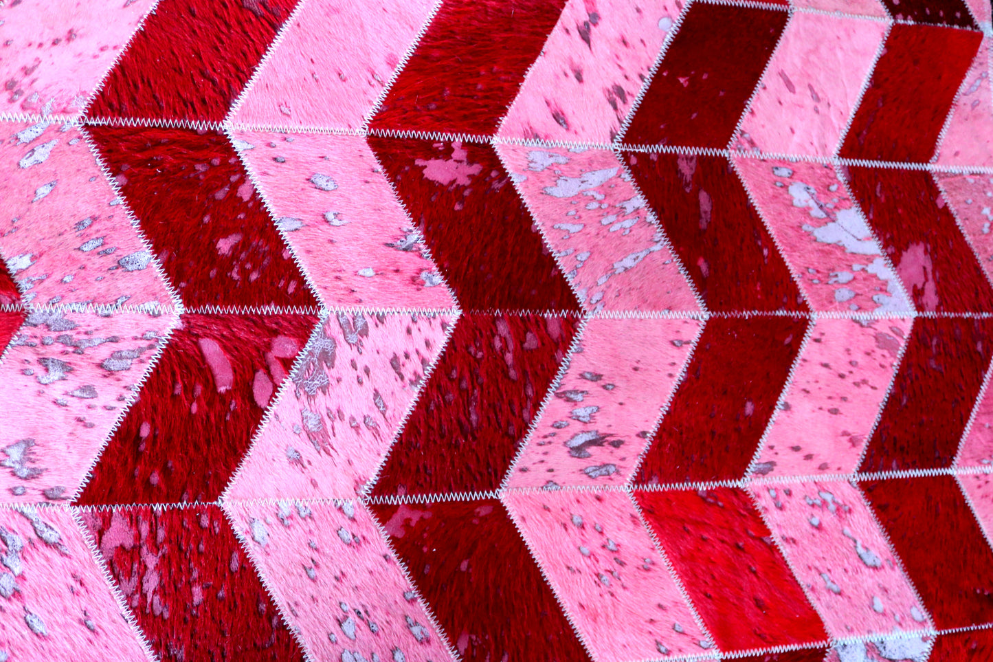 99622 Cowhide rug Patchwork Collection Quebecuir Premium BIG SIZE XXL