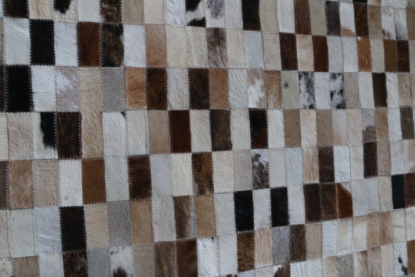 99629 Cowhide rug Patchwork Collection Quebecuir Premium BIG SIZE XXL