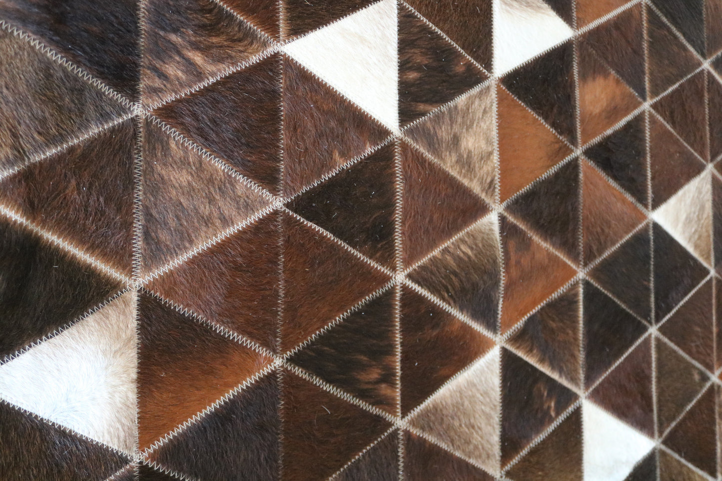 99635 Cowhide rug Patchwork Collection Quebecuir Premium BIG SIZE XXL