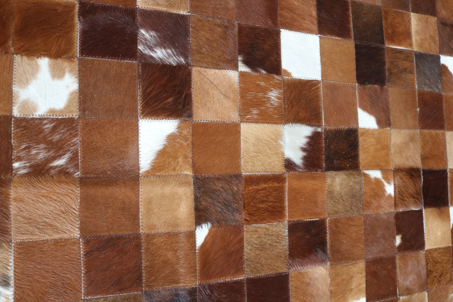 99649 Cowhide rug Patchwork Collection Quebecuir Premium SUPER BIG SIZE XXXL