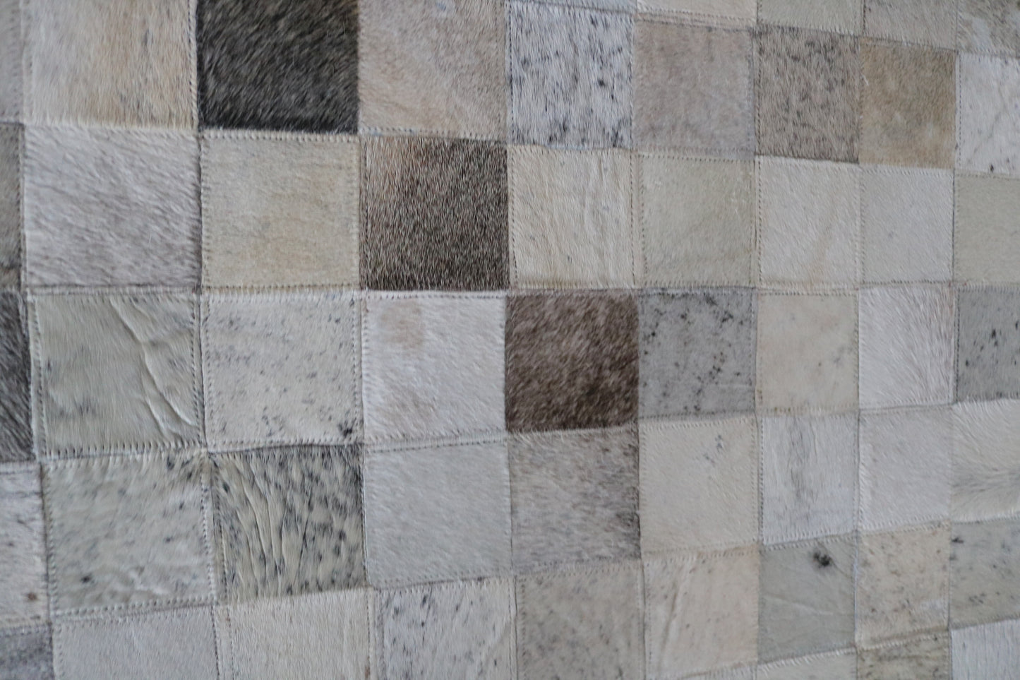 99665 Cowhide rug Patchwork Collection Quebecuir Premium