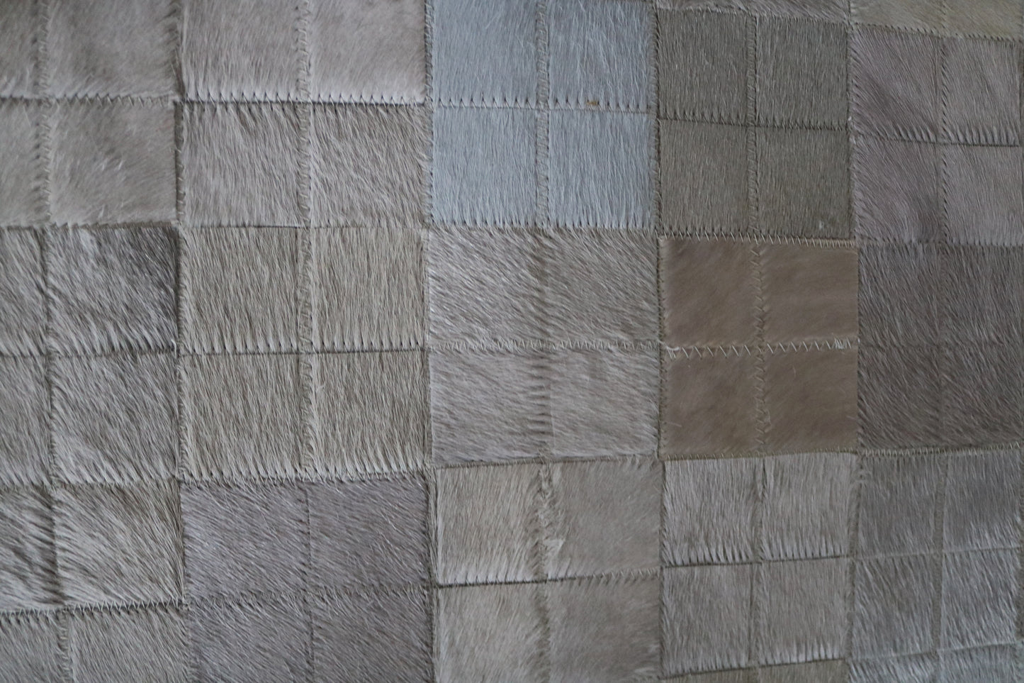 99668 Cowhide rug Patchwork Collection Quebecuir Premium