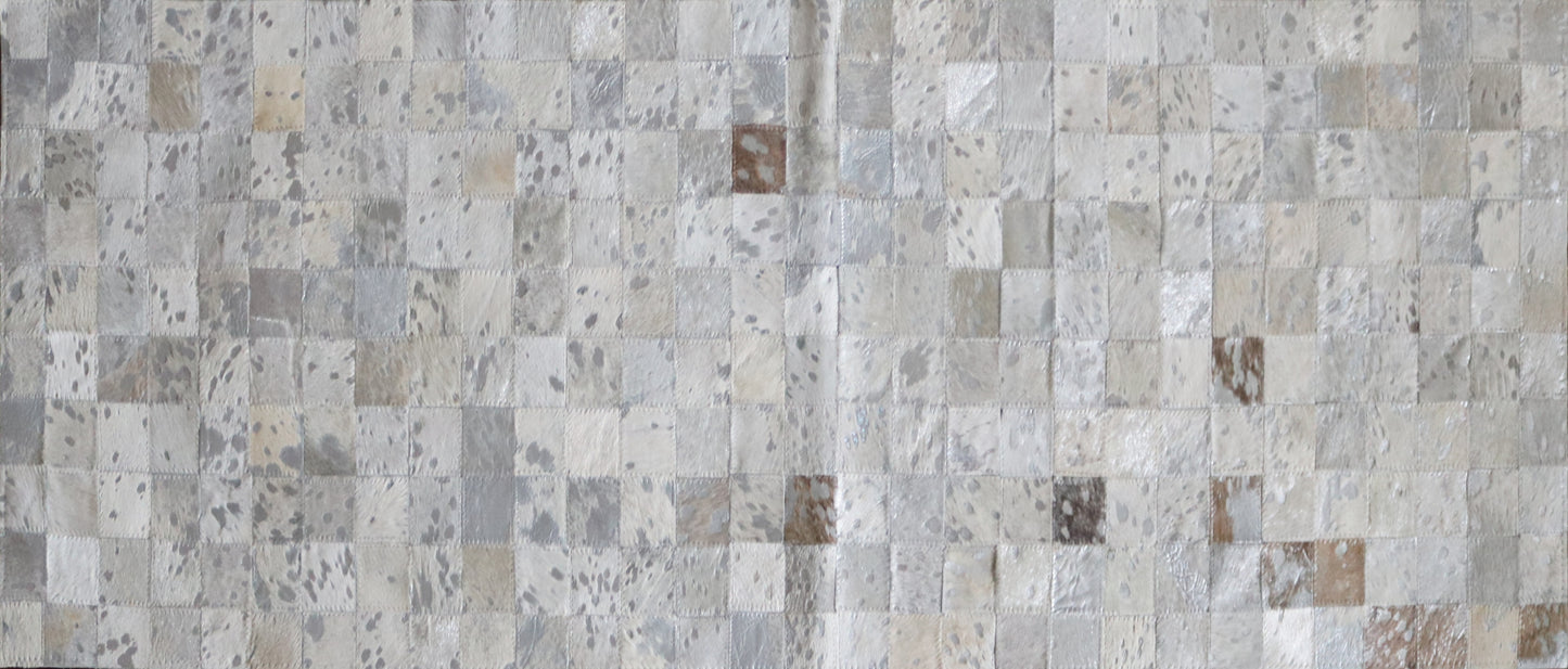 99672 Cowhide rug Patchwork Collection Quebecuir Premium