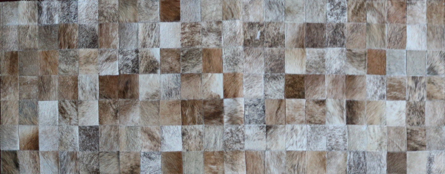 99673 Cowhide rug Patchwork Collection Quebecuir Premium