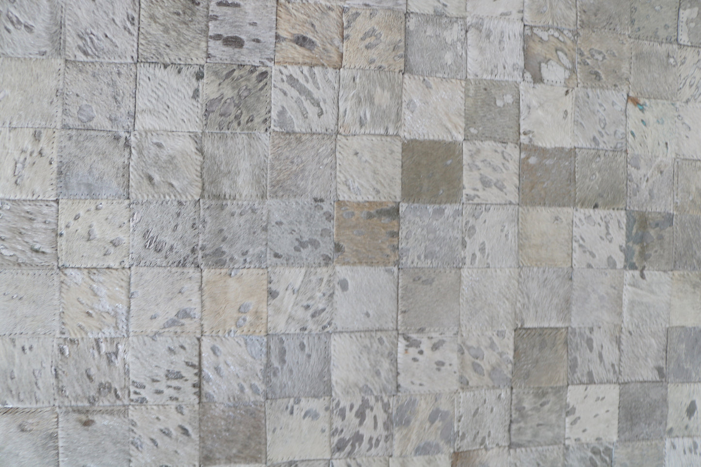 99691 Cowhide rug Patchwork Collection Quebecuir Premium