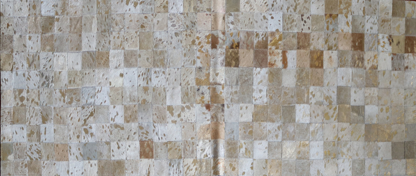99712 Cowhide rug Patchwork Collection Quebecuir Premium