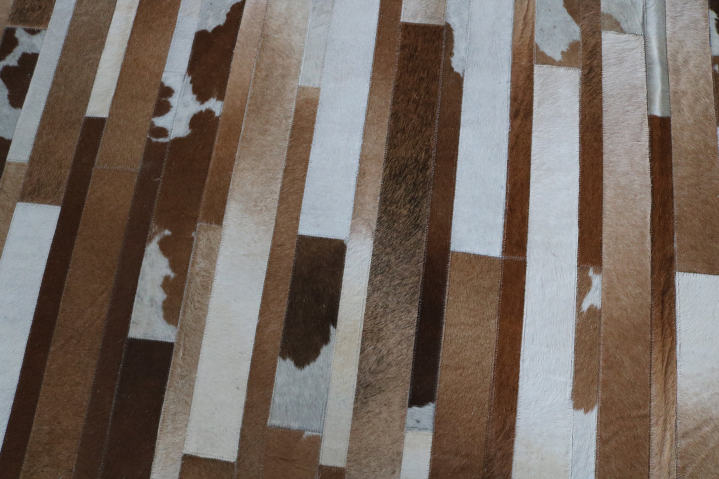99750 Cowhide rug Patchwork Collection Quebecuir Premium