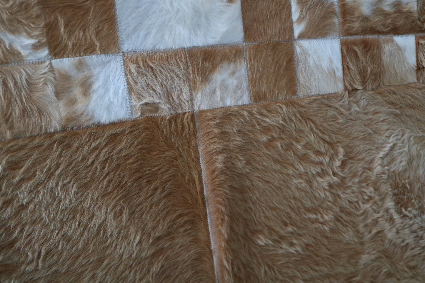 99753 Cowhide rug Patchwork Collection Quebecuir Premium