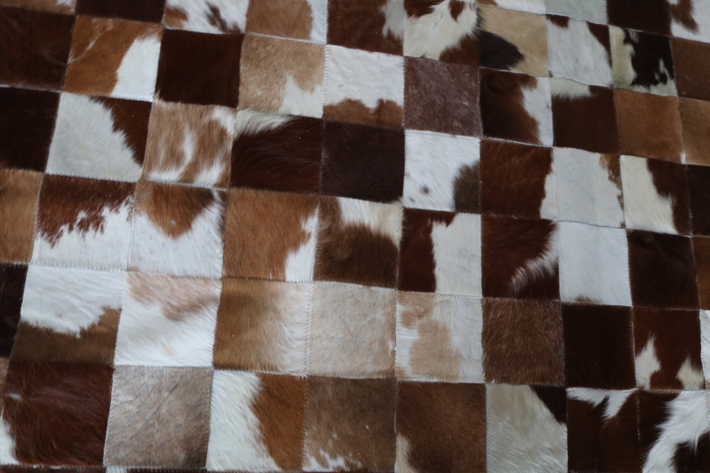 99761 Cowhide rug Patchwork Collection Quebecuir Premium SUPER BIG SIZE XXXL