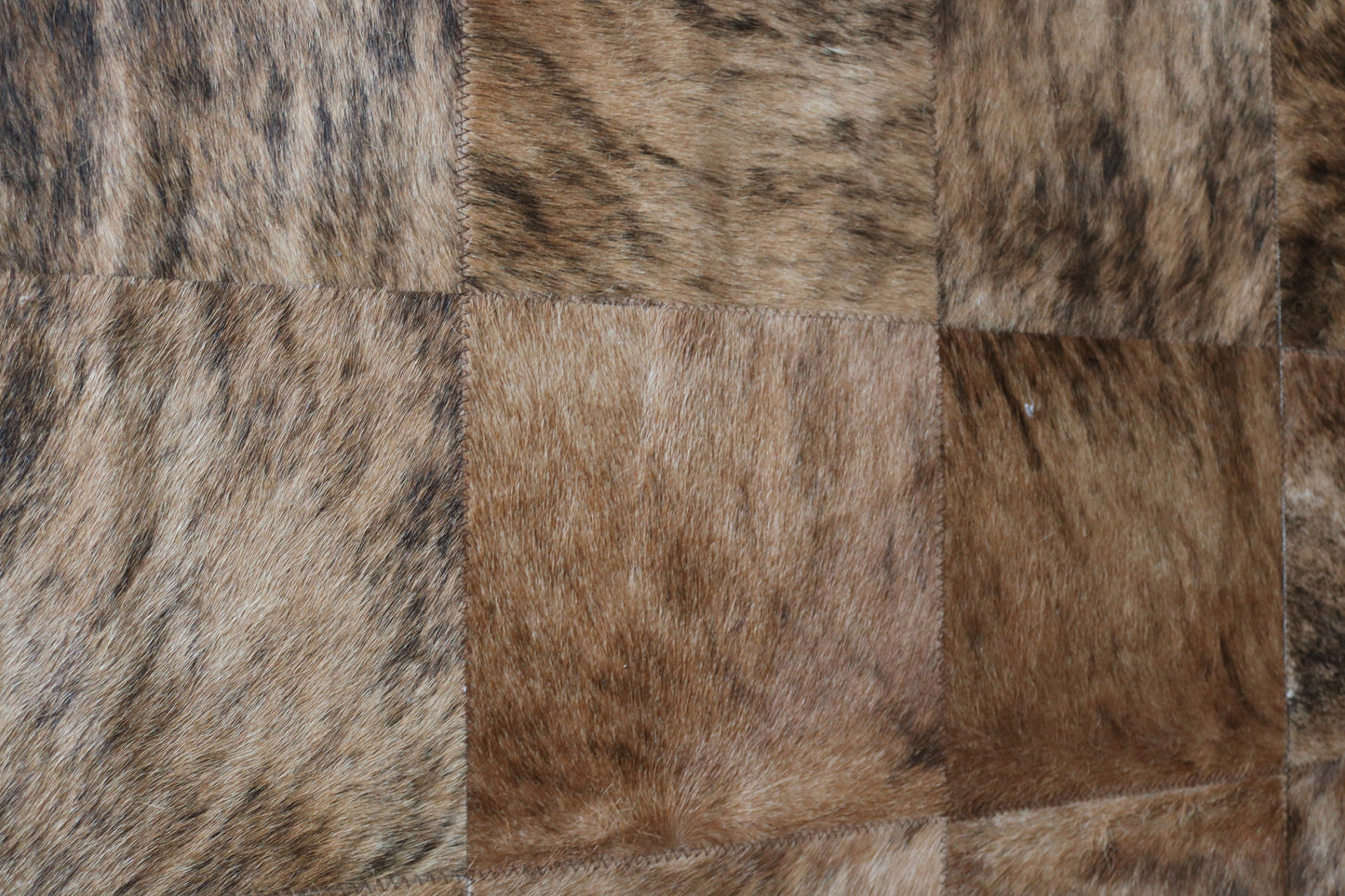 99784 Cowhide rug Patchwork Collection Quebecuir Premium