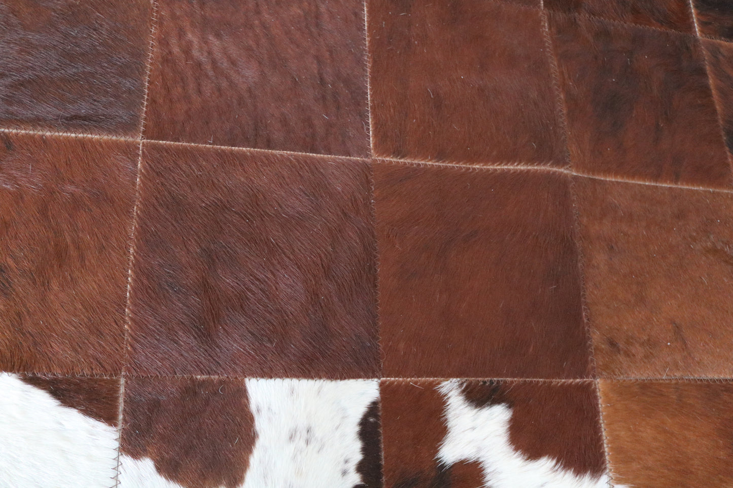 99788 Cowhide rug Patchwork Collection Quebecuir Premium