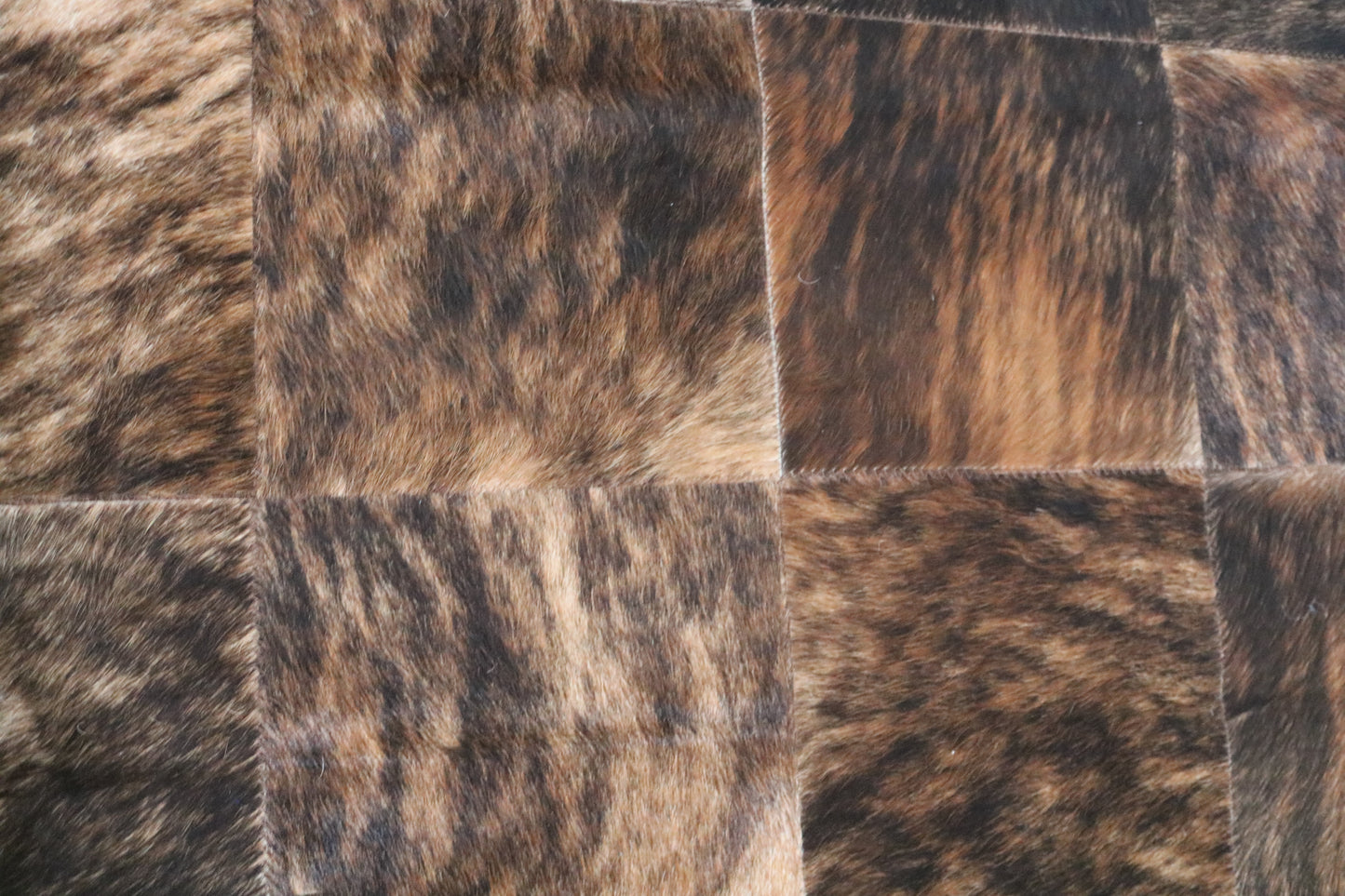 99789 Cowhide rug Patchwork Collection Quebecuir Premium