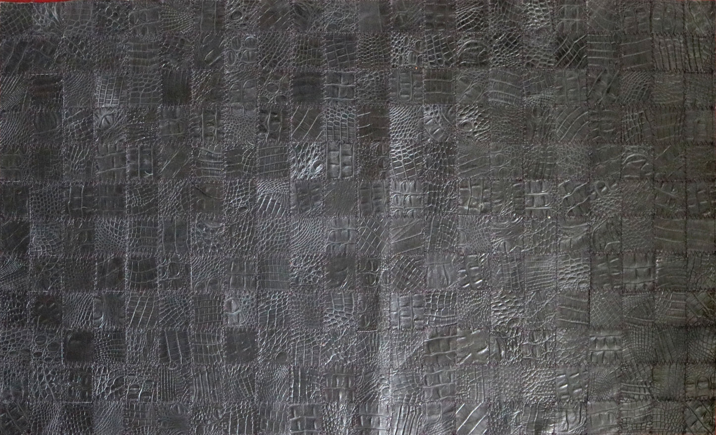 99790 Cowhide rug Patchwork Collection Quebecuir Premium