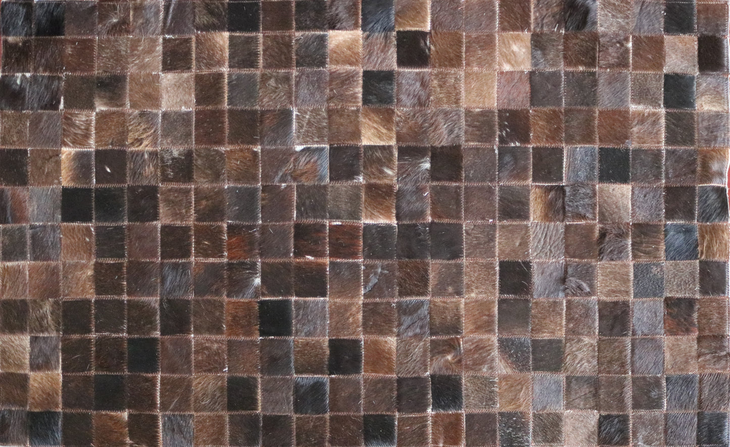 99792 Cowhide rug Patchwork Collection Quebecuir Premium