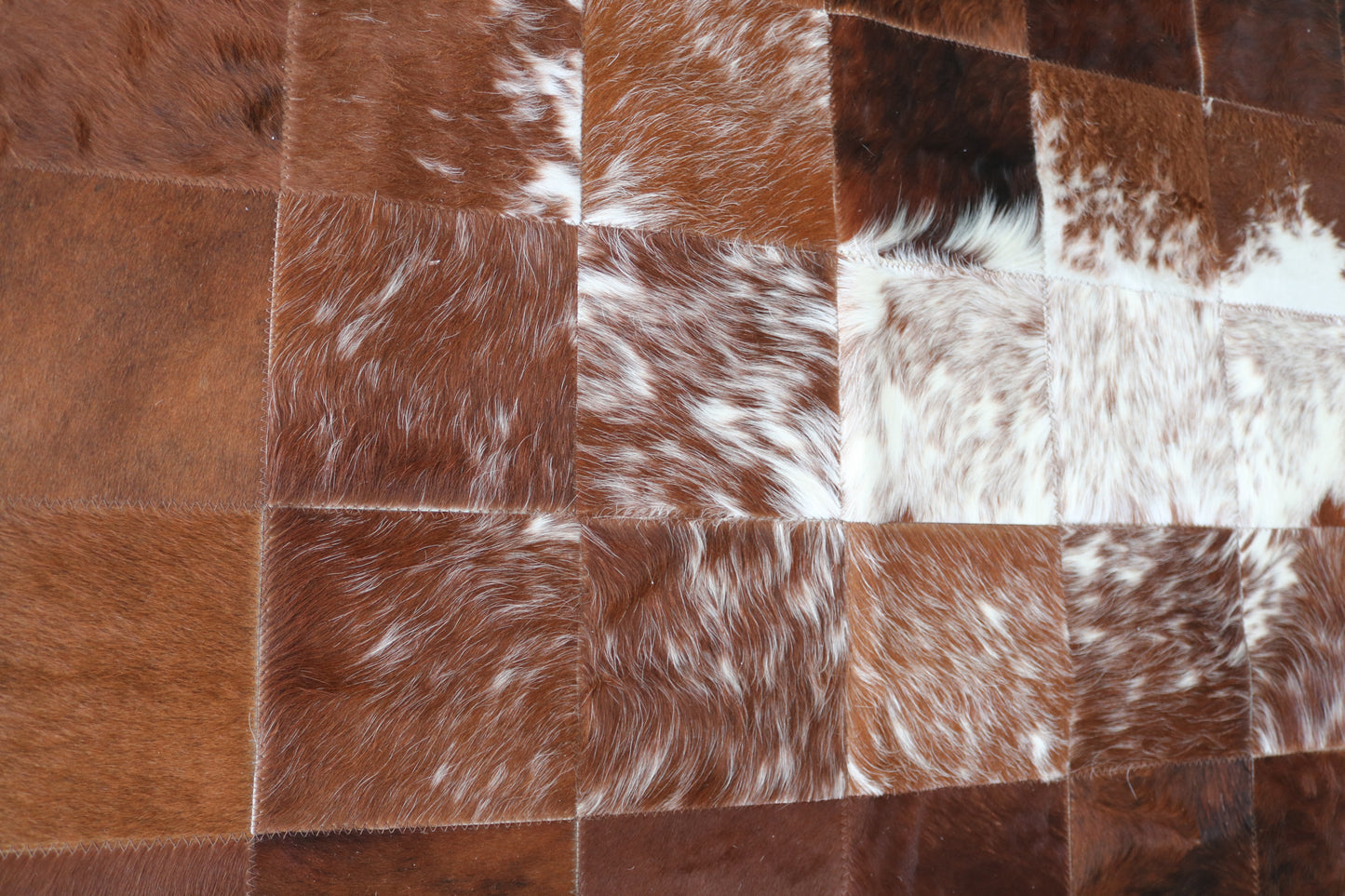 99798 Cowhide rug Patchwork Collection Quebecuir Premium