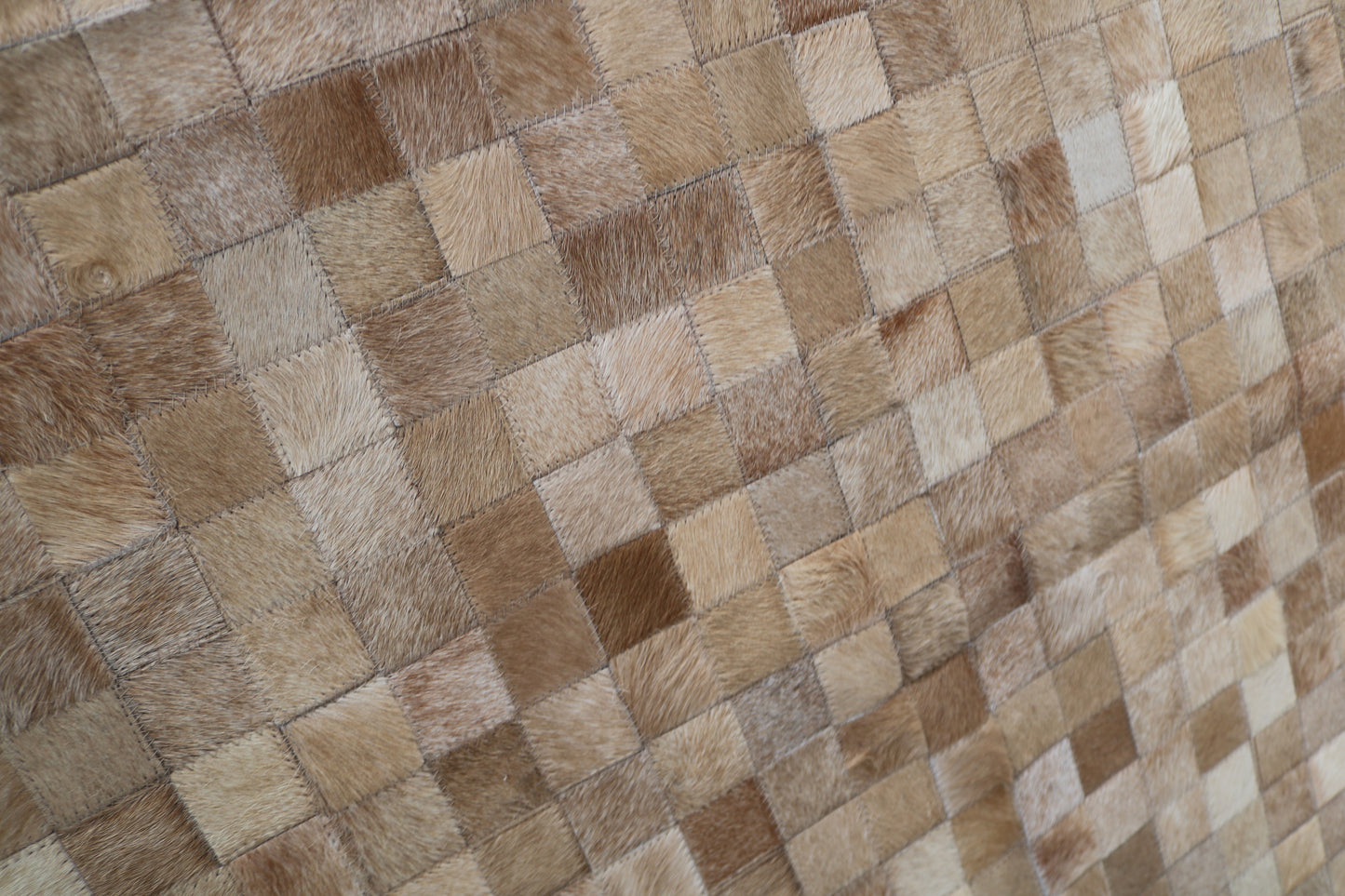 99807 Cowhide rug Patchwork Collection Quebecuir Premium