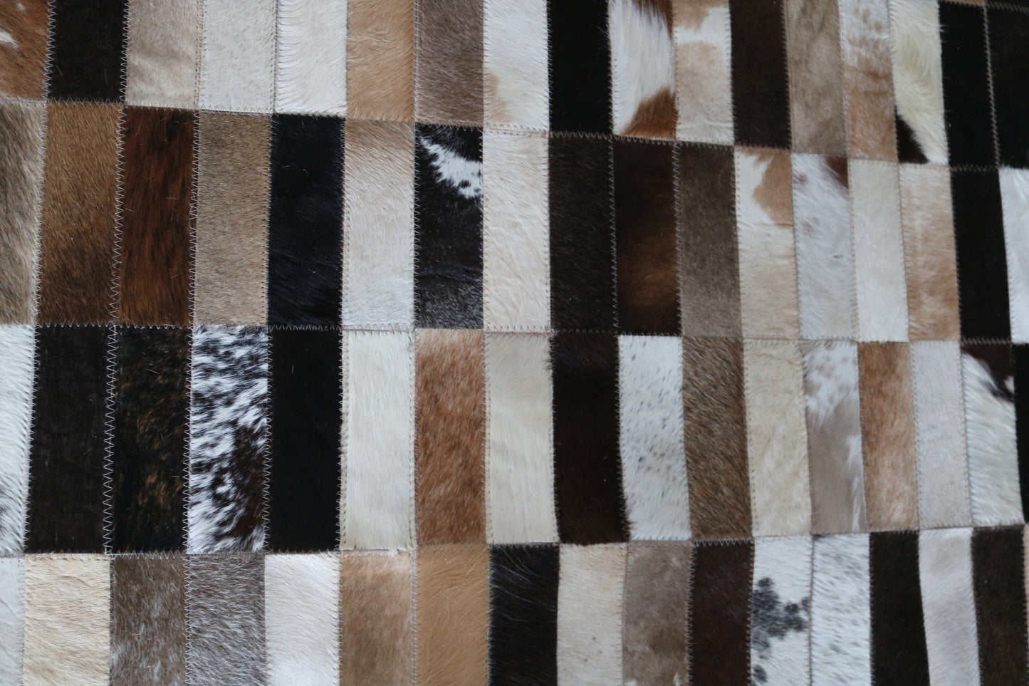 99815 Cowhide rug Patchwork Collection Quebecuir Premium