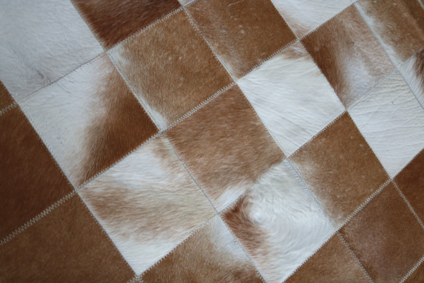 99817 Cowhide rug Patchwork Collection Quebecuir Premium
