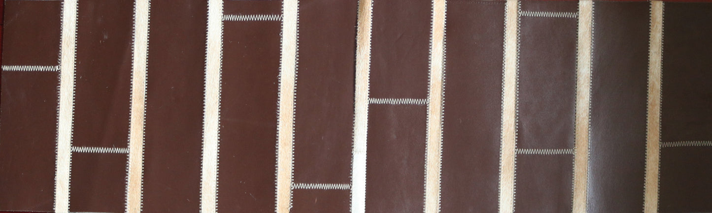 99832 Cowhide rug Patchwork Collection Quebecuir Premium