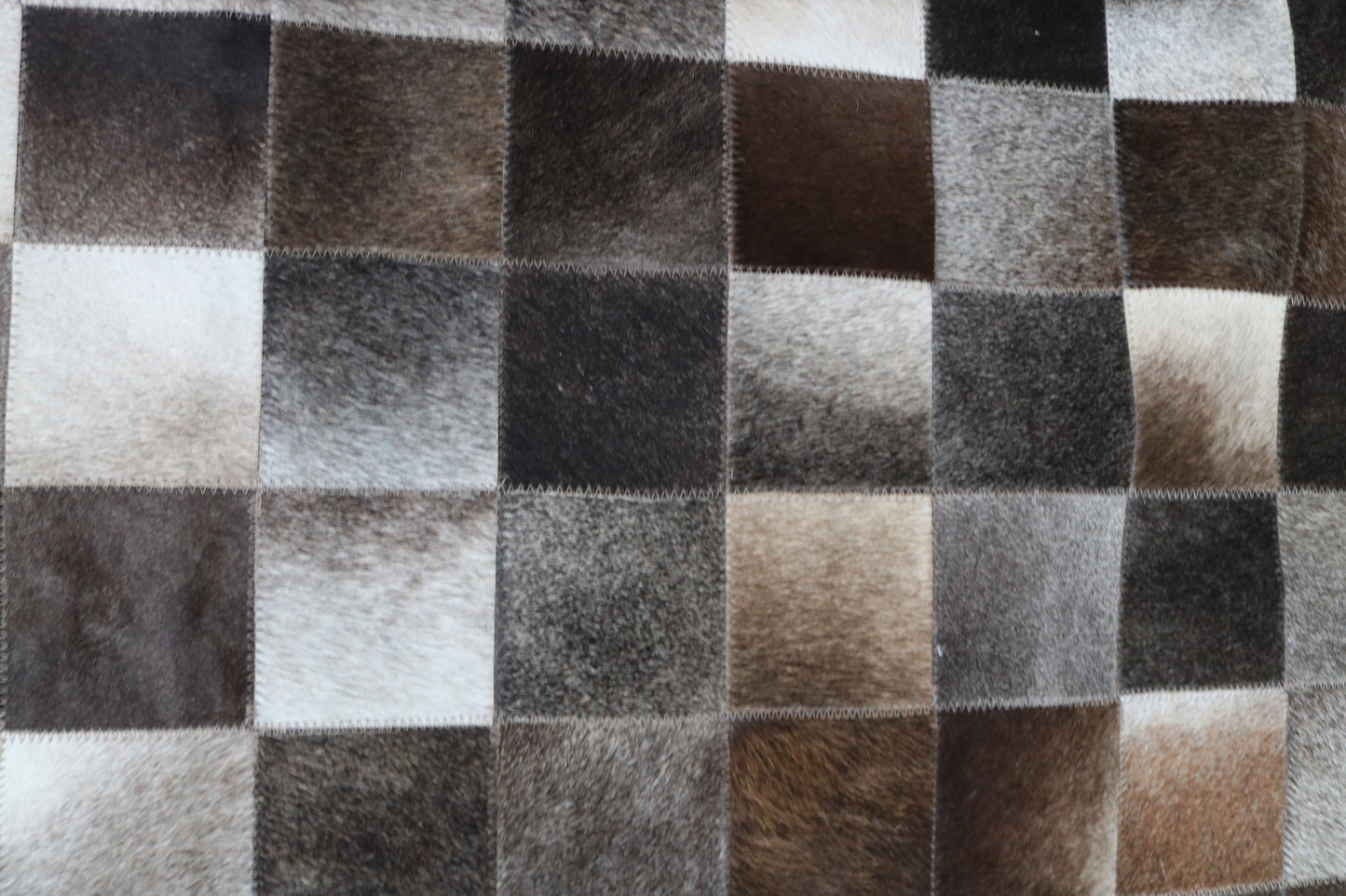 99852 Cowhide rug Patchwork Collection Quebecuir Premium SUPER BIG SIZE XXXL