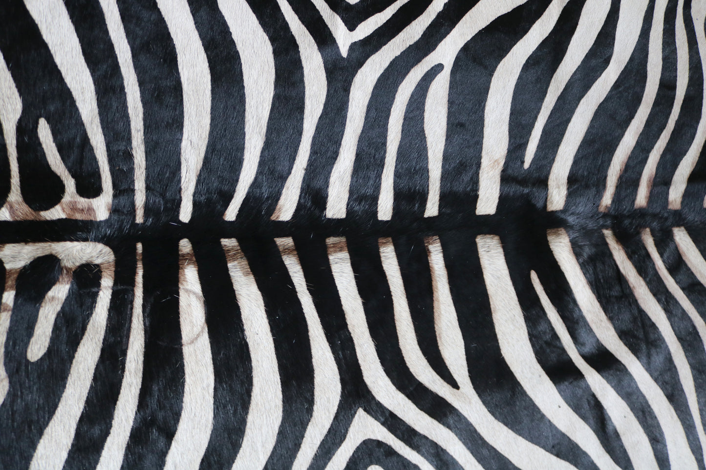 99860 Cowhide Rug Tapis Peau de Vache ZEBRA - Collection Quebecuir Premium